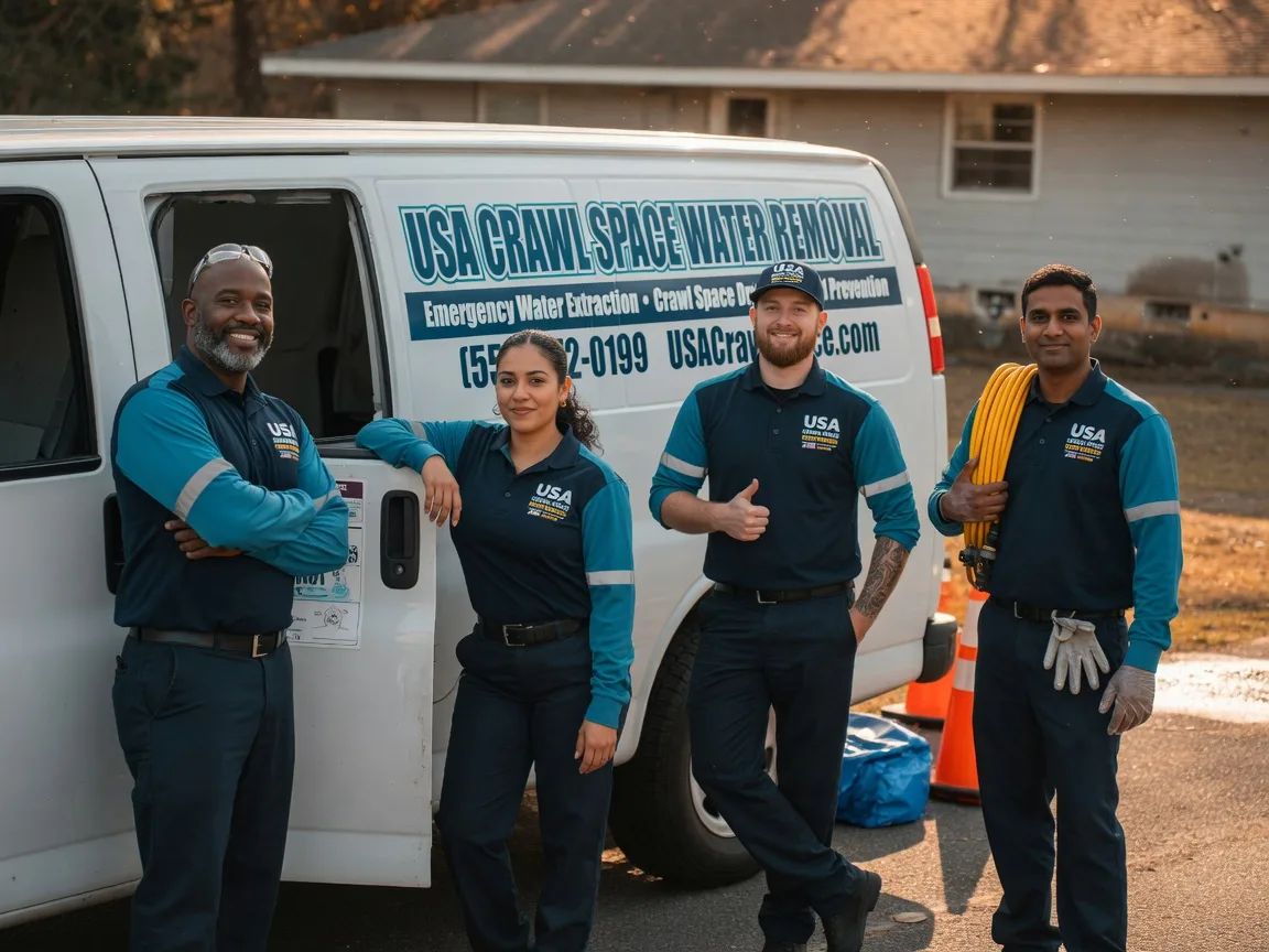 Crawl Space Water Removal company in Line Lexington, PA