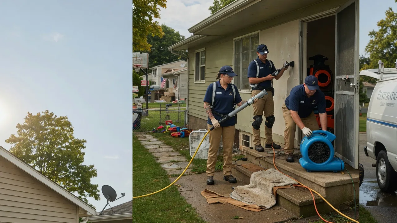 Crawl Space Water Removal in Line Lexington, PA near me